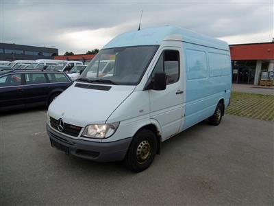 LKW "Mercedes Benz Sprinter Kastenwagen 213 CDI", - Cars and vehicles