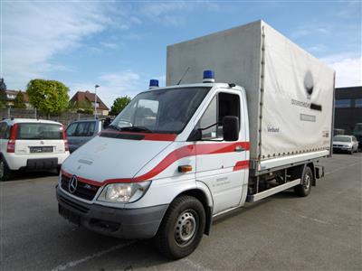 LKW "Mercedes Benz Sprinter Pritsche 316 CDI Automatik", - Motorová vozidla a technika