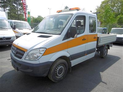 LKW "Mercedes Sprinter Doka-Pritsche 311 CDI", - Fahrzeuge und Technik