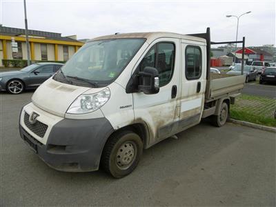 LKW "Peugeot Boxer Doka-Pritsche 3300 L2 120HDI", - Macchine e apparecchi tecnici