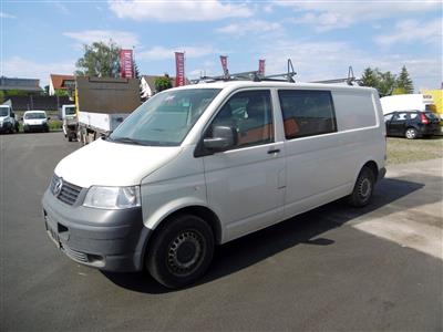 LKW "VW T5 Doka-Kastenwagen LR 2.5 TDI D-PF", - Motorová vozidla a technika