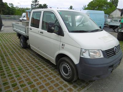 LKW "VW T5 Doka-Pritsche LR 1.9 TDI", - Cars and vehicles