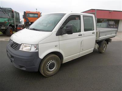 LKW "VW T5 Doka-Pritsche LR 1.9 TDI", - Fahrzeuge und Technik