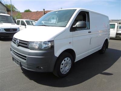 LKW "VW T5 Kastenwagen 2.0 TDI DSG D-PF", - Macchine e apparecchi tecnici