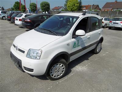 PKW "Fiat Panda 4 x 4 1.3 Multijet", - Macchine e apparecchi tecnici