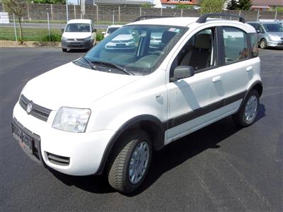 PKW "Fiat Panda 4 x 4 1.3 Multijet", - Motorová vozidla a technika