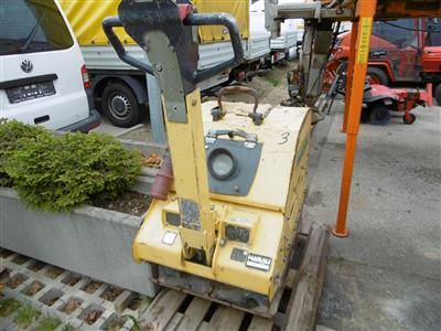 Vibrationsplatte "Bomag BPR 100/80D", - Macchine e apparecchi tecnici