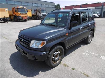 KKW "Mitsubishi Pajero Pinin Wagon 1.8", - Fahrzeuge und Technik