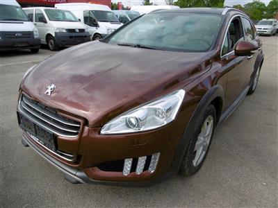 KKW "Peugeot 508 RXH Hybrid 2.0 HDi ASG6 FAP" (Limited 234/300), - Fahrzeuge und Technik