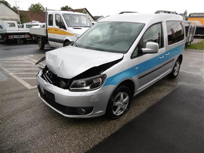 KKW "VW Caddy Kombi Comfortline BMT 1.6 TDI DPF", - Fahrzeuge und Technik