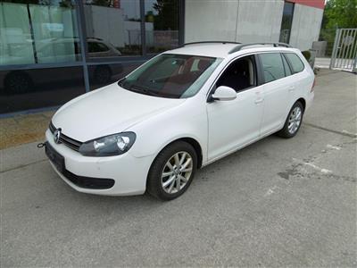 KKW "VW Golf Variant Comfortline 1.6 TDI DPF DSG", - Fahrzeuge und Technik