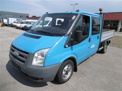 LKW "Ford Transit Doka-Pritsche 300M 2.2 TDCi", - Motorová vozidla a technika