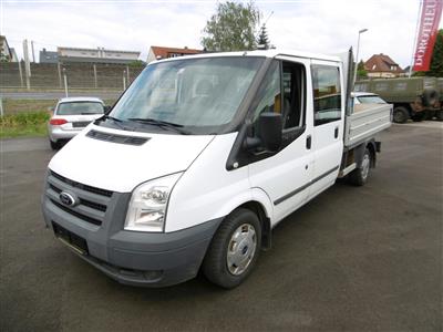 LKW "Ford Transit Doka-Pritsche 300M 2.2 TDCi", - Macchine e apparecchi tecnici