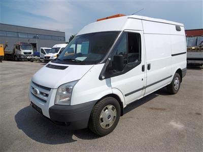 LKW "Ford Transit Kasten FT 350M Trend 2.2 TDCi", - Fahrzeuge und Technik