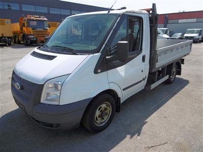 LKW "Ford Transit Pritsche FT 300K 2.2 TDCi", - Fahrzeuge und Technik