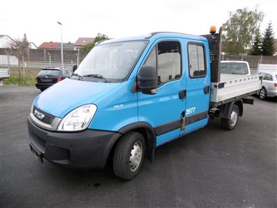 LKW "Iveco Daily Doka-Pritsche 29L12", - Motorová vozidla a technika