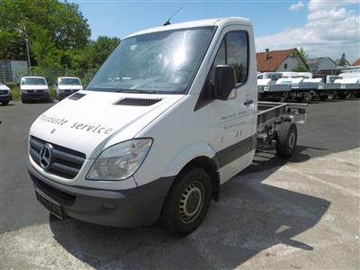 LKW "Mercedes Benz Sprinter 313 CDI Fahrgestell", - Fahrzeuge und Technik