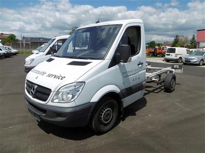 LKW "Mercedes Benz Sprinter 313 CDI Fahrgestell", - Fahrzeuge und Technik