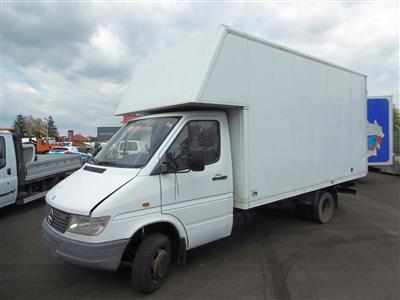 LKW "Mercedes Benz Sprinter 412D/40", - Fahrzeuge und Technik