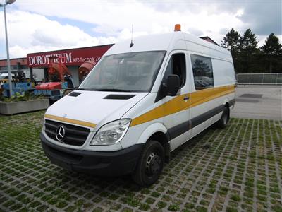 LKW "Mercedes-Benz Sprinter Doka-Kastenwagen 515 CDI", - Fahrzeuge und Technik