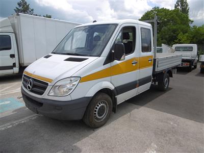 LKW "Mercedes Benz Sprinter Doka-Pritsche 311 CDI", - Cars and vehicles