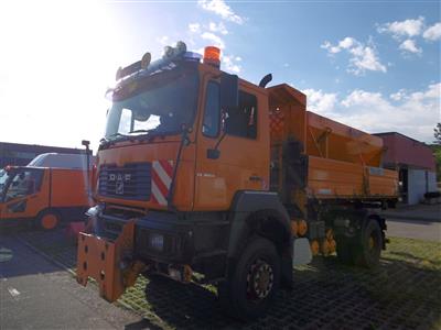 LKW "ÖAF 19.364 FALK Allrad" (Euro 3), - Fahrzeuge und Technik