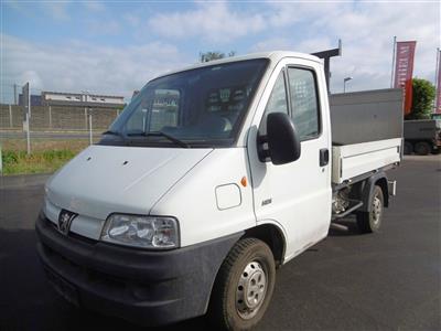 LKW "Peugeot Boxer Pritsche 330K 2.0 HDI", - Fahrzeuge und Technik