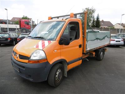 LKW "Renault Master Kipper", - Motorová vozidla a technika