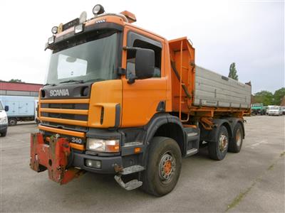 LKW "Scania P114 CB 4 x 4 HA 340", - Fahrzeuge und Technik