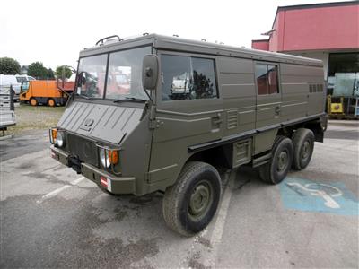 LKW "Steyr-Daimler-Puch Pinzgauer 712K/FM 6 x 6" (3-achsig), - Motorová vozidla a technika