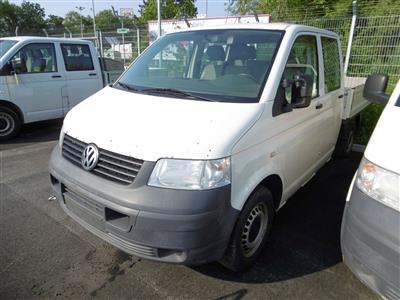 LKW "VW T5 Doka-Pritsche LR 1.9 TDI D-PF", - Macchine e apparecchi tecnici