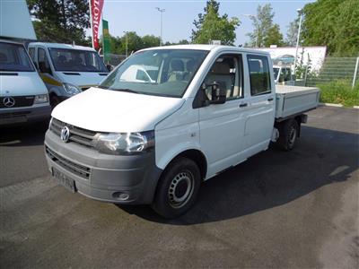 LKW "VW T5 Doka-Pritsche LR 2.0 Entry TDI D-PF", - Motorová vozidla a technika