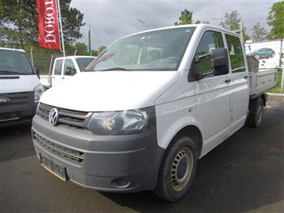 LKW "VW T5 Doka-Pritsche LR 2.0 Entry TDI D-PF", - Macchine e apparecchi tecnici