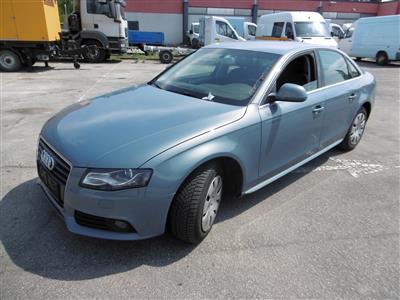 PKW "Audi A4 2.0 TDI DPF Automatik", - Fahrzeuge und Technik