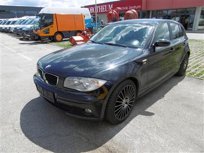 PKW "BMW 118d E87 M47 2.0 Ö-Paket", - Fahrzeuge und Technik