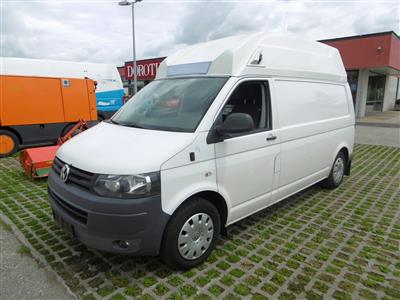 PKW "VW T5 Kastenwagen LR 2.0 TDI 4motion D-PF", - Cars and vehicles