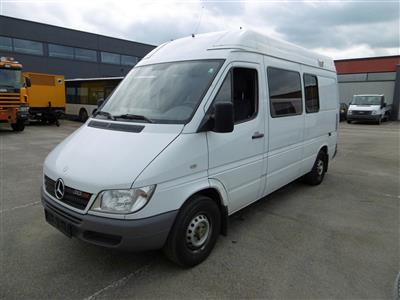 Spezialkraftwagen "Mercedes Benz Sprinter 313 CDI/35", - Motorová vozidla a technika