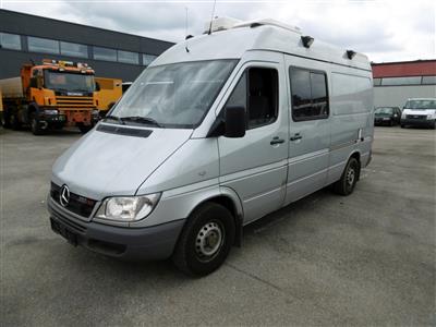 Spezialkraftwagen "Mercedes Benz Sprinter 313 CDI/35", - Fahrzeuge und Technik