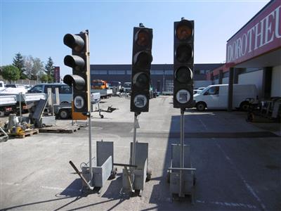 3 Verkehrsampeln "Horizont SQ2", - Fahrzeuge und Technik