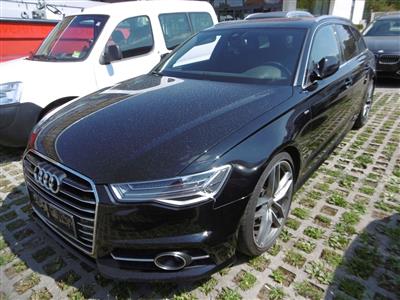 KKW "Audi A6 Avant 3.0 TDI clean Diesel Quattro Sport s-tronic", - Fahrzeuge und Technik