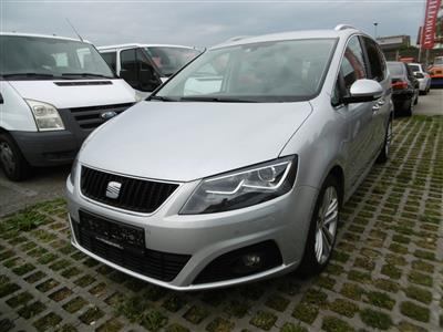 KKW "Seat Alhambra Executive 2.0 TDI CR DSG", - Fahrzeuge und Technik