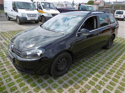 KKW "VW Golf Variant 2.0 TDI", - Fahrzeuge und Technik