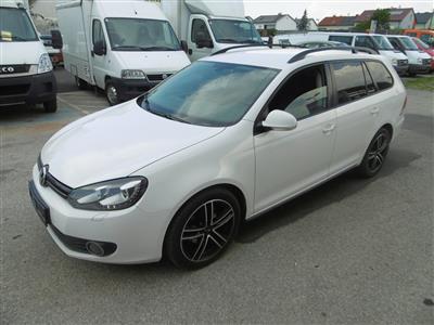 KKW "VW Golf Variant Rabbit 1.6 TDI DPF", - Fahrzeuge und Technik