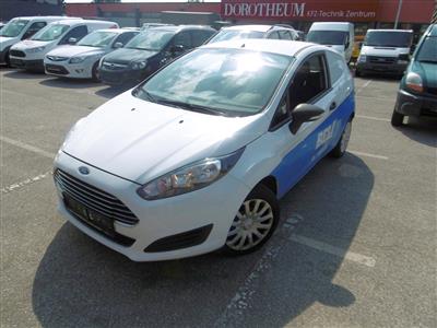 LKW "Ford Fiesta Van 1.5 TDCi Basis", - Fahrzeuge und Technik