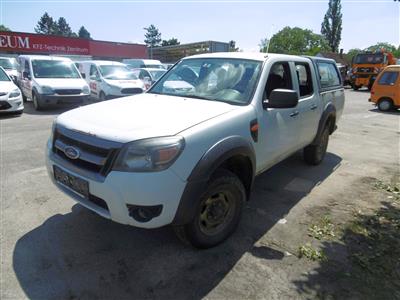 LKW "Ford Ranger Doka 4 x 4 2.5 TDCi, - Fahrzeuge und Technik