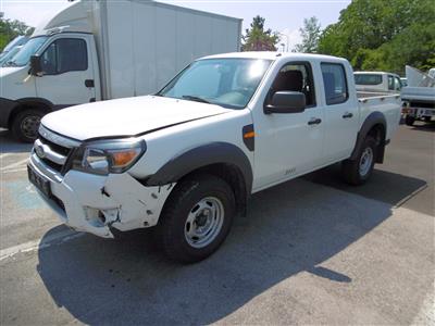 LKW "Ford Ranger Doka XL 4 x 4 2.5 TDCi", - Fahrzeuge und Technik