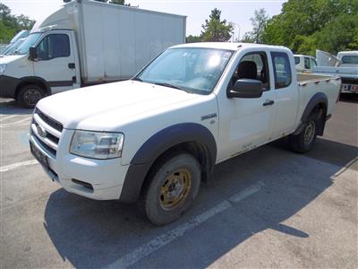 LKW "Ford Ranger Superkabine 4 x 4 2.5 TDCi", - Fahrzeuge und Technik