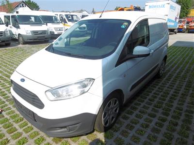 LKW "Ford Transit Courier 1.6 TDCi Trend", - Fahrzeuge und Technik