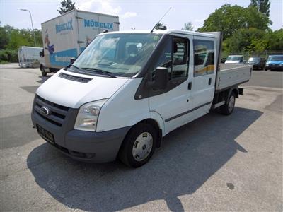 LKW "Ford Transit Doka-Pritsche 300M 2.2 TDCi", - Macchine e apparecchi tecnici