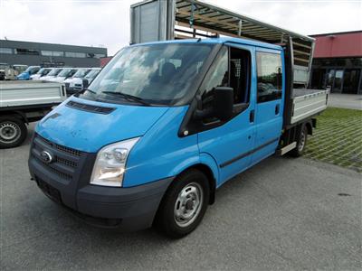 LKW "Ford Transit Doka-Pritsche 300M Basis 2.2 TDCi", - Motorová vozidla a technika